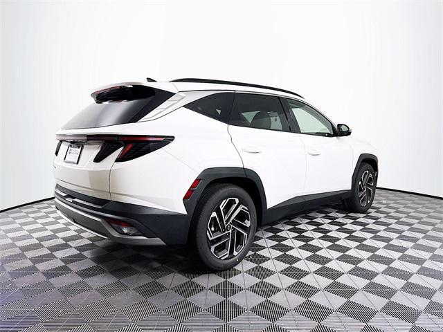new 2025 Hyundai Tucson car, priced at $40,820