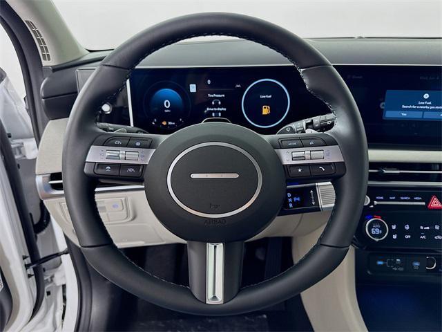 new 2025 Hyundai Tucson car, priced at $40,820
