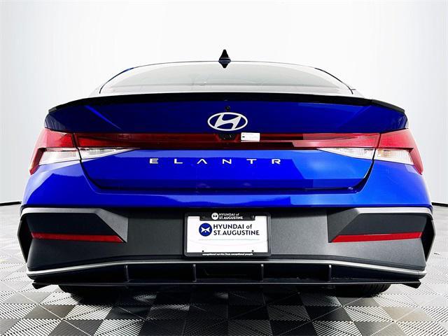 new 2025 Hyundai Elantra car, priced at $24,665