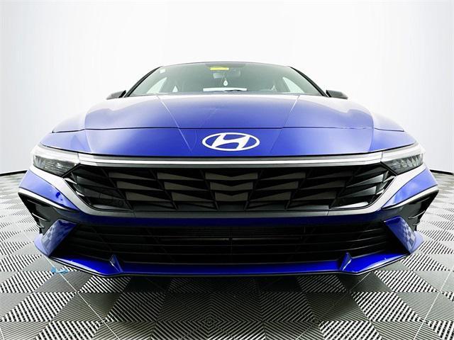 new 2025 Hyundai Elantra car, priced at $24,665