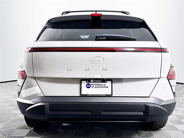 new 2025 Hyundai Kona car, priced at $28,599