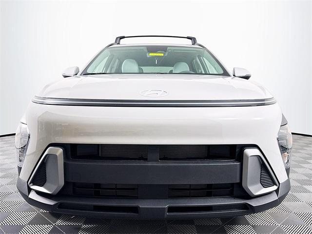 new 2025 Hyundai Kona car, priced at $28,599