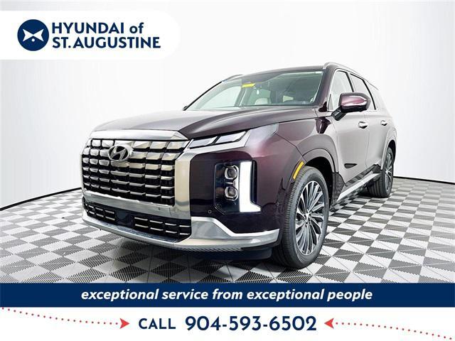 new 2024 Hyundai Palisade car, priced at $52,485