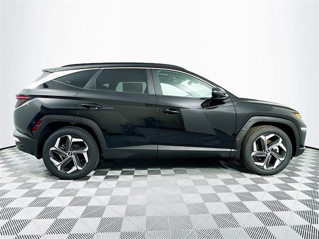 new 2024 Hyundai Tucson car, priced at $34,175