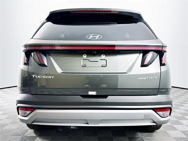 new 2025 Hyundai Tucson Hybrid car, priced at $38,535