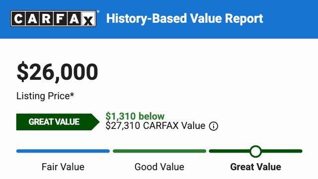 used 2023 Toyota Camry car, priced at $24,592