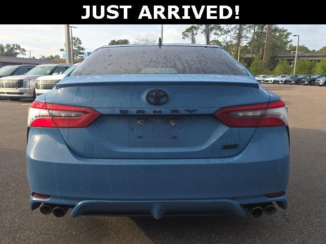 used 2023 Toyota Camry car, priced at $24,592
