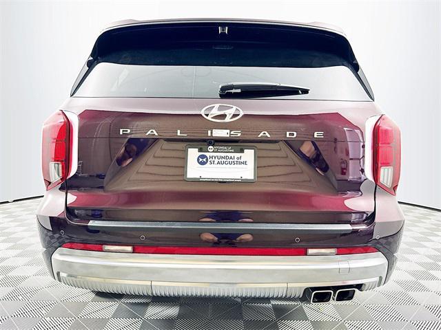 new 2024 Hyundai Palisade car, priced at $52,630