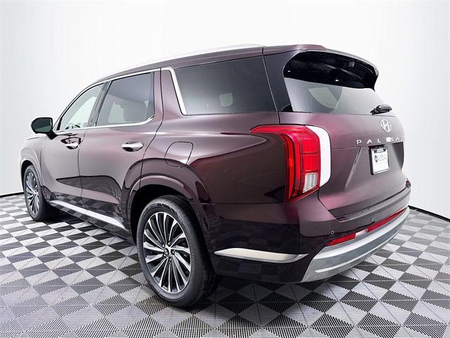 used 2024 Hyundai Palisade car, priced at $44,878