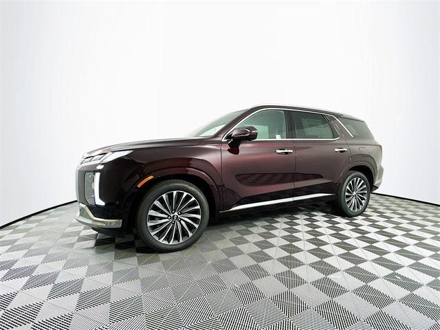new 2024 Hyundai Palisade car, priced at $52,630