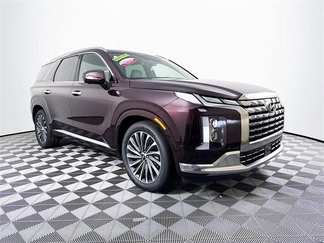 used 2024 Hyundai Palisade car, priced at $44,878