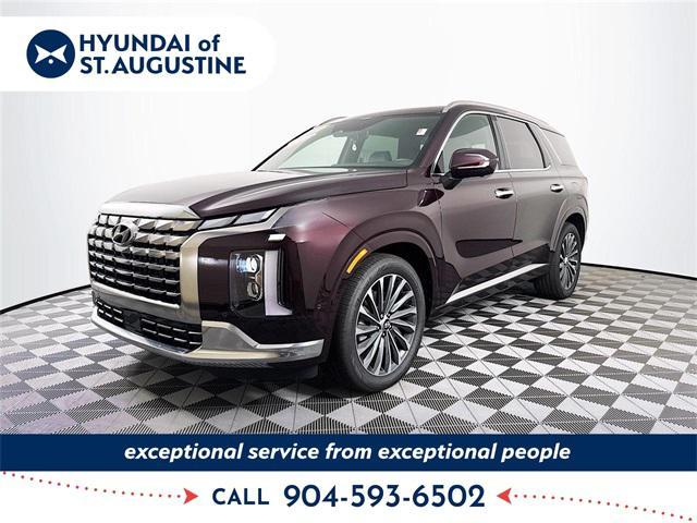 used 2024 Hyundai Palisade car, priced at $46,000