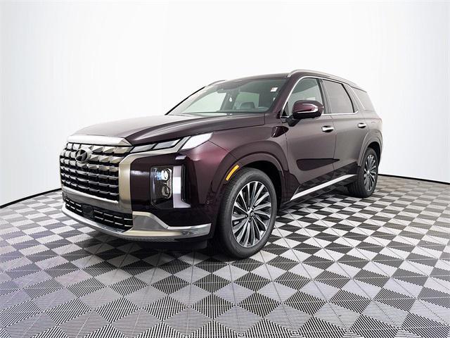 used 2024 Hyundai Palisade car, priced at $44,878