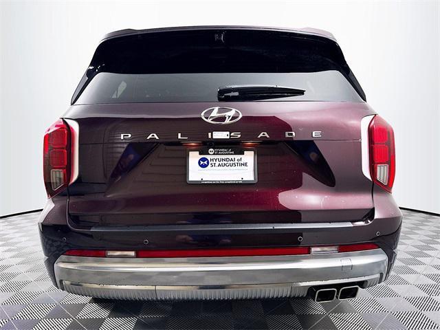 used 2024 Hyundai Palisade car, priced at $44,878