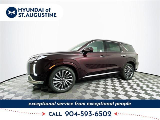 new 2024 Hyundai Palisade car, priced at $52,630