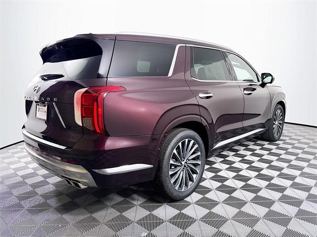 used 2024 Hyundai Palisade car, priced at $44,878
