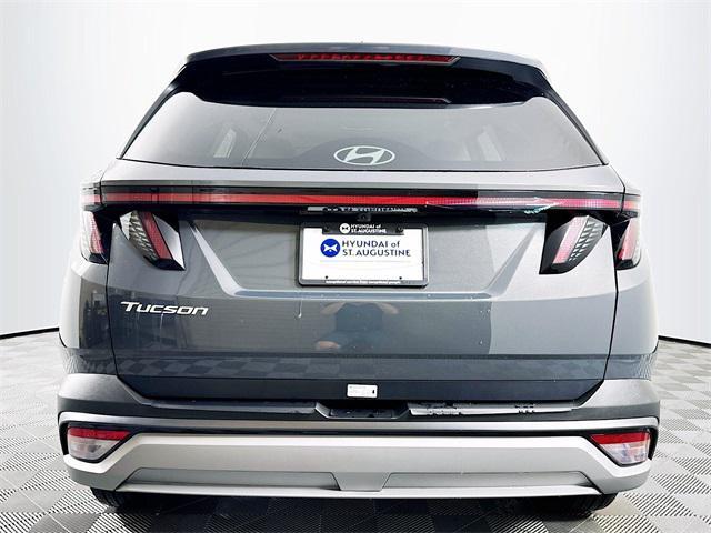 new 2025 Hyundai Tucson car, priced at $35,135