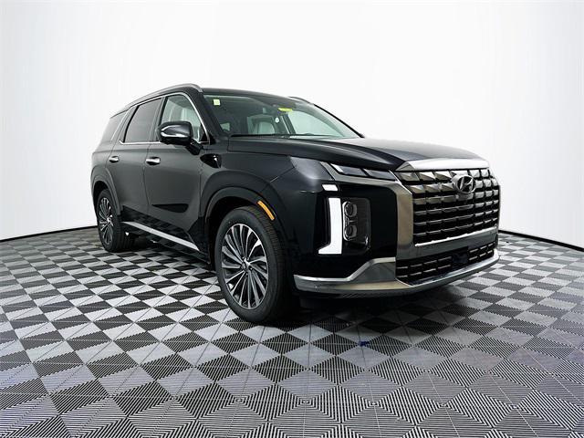 new 2025 Hyundai Palisade car, priced at $54,660