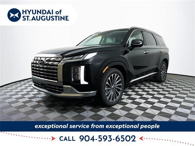 new 2025 Hyundai Palisade car, priced at $54,660