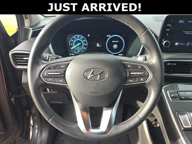 used 2022 Hyundai Santa Fe car, priced at $21,351