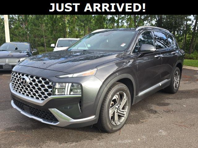 used 2022 Hyundai Santa Fe car, priced at $21,351