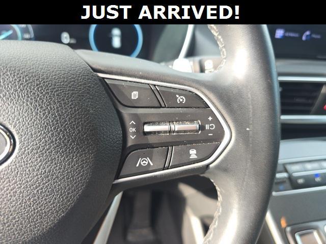 used 2022 Hyundai Santa Fe car, priced at $21,351