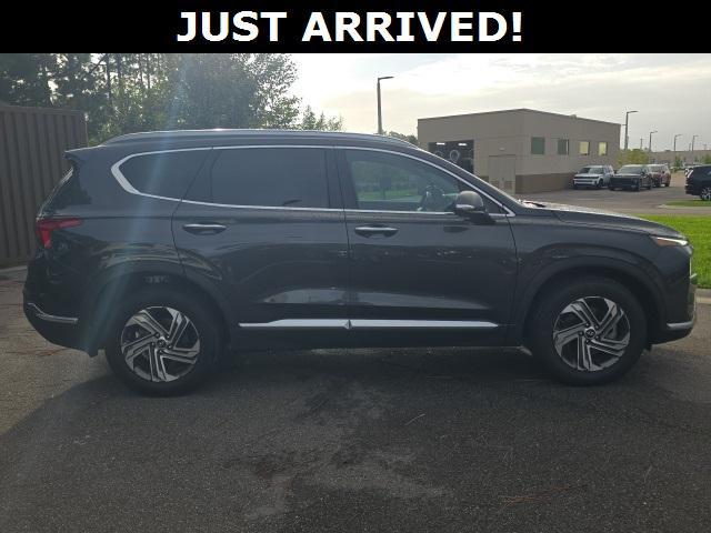 used 2022 Hyundai Santa Fe car, priced at $21,351