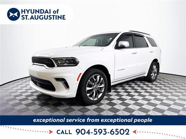 used 2021 Dodge Durango car, priced at $32,929