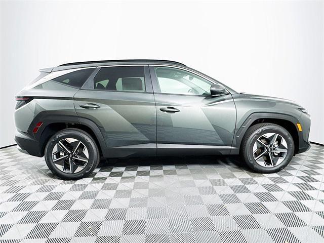 new 2025 Hyundai TUCSON Hybrid car, priced at $39,030
