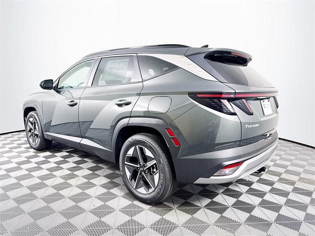 new 2025 Hyundai TUCSON Hybrid car, priced at $39,030