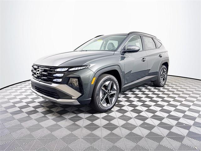 new 2025 Hyundai TUCSON Hybrid car, priced at $39,030