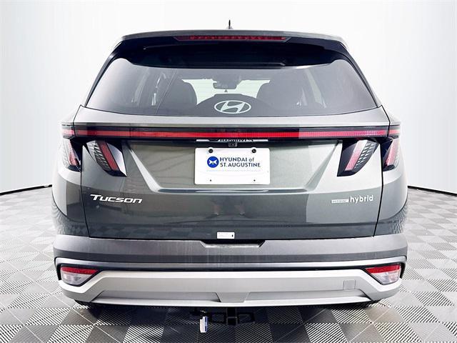 new 2025 Hyundai TUCSON Hybrid car, priced at $39,030