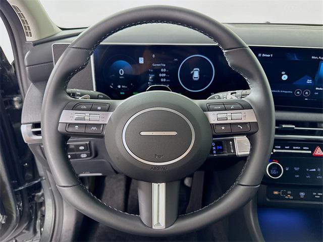 new 2025 Hyundai TUCSON Hybrid car, priced at $39,030