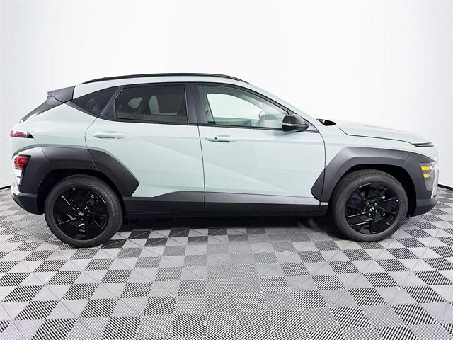 new 2026 Hyundai Kona car, priced at $28,965