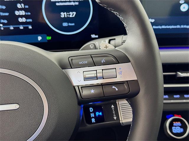 new 2025 Hyundai Sonata Hybrid car, priced at $39,653