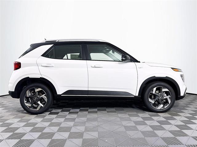 new 2025 Hyundai Venue car, priced at $25,545