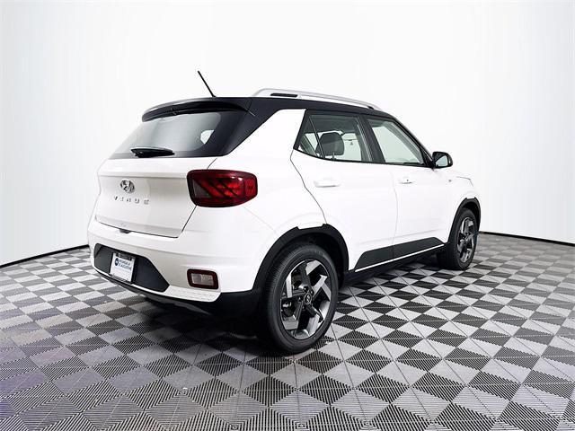 new 2025 Hyundai Venue car, priced at $25,545