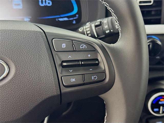 new 2025 Hyundai Venue car, priced at $25,545