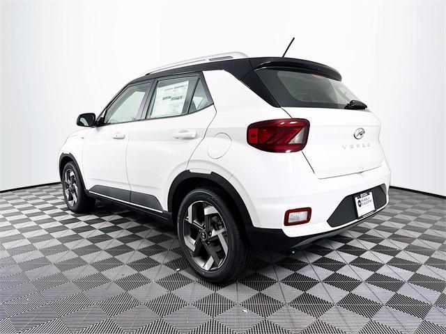 new 2025 Hyundai Venue car, priced at $25,545