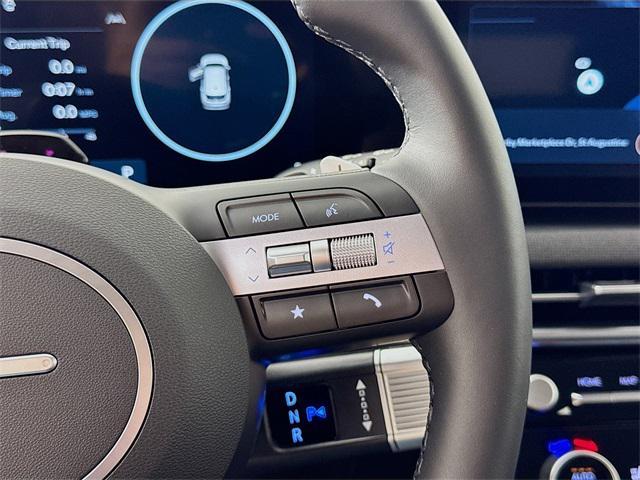 new 2025 Hyundai Tucson car, priced at $41,260