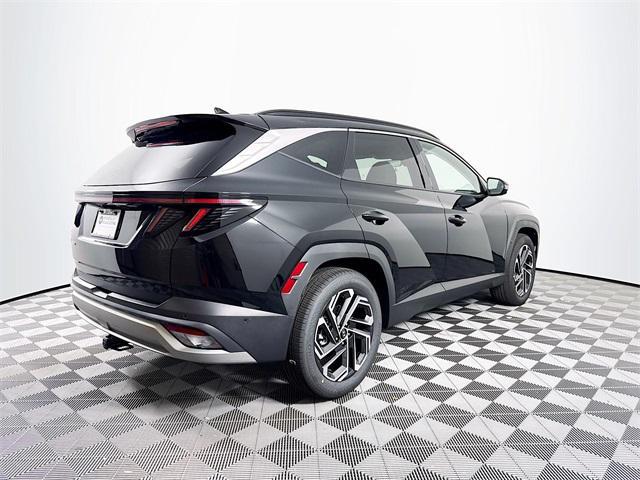 new 2025 Hyundai Tucson car, priced at $41,260