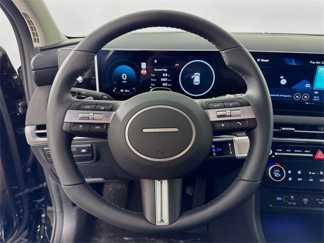 new 2025 Hyundai Tucson car, priced at $41,260
