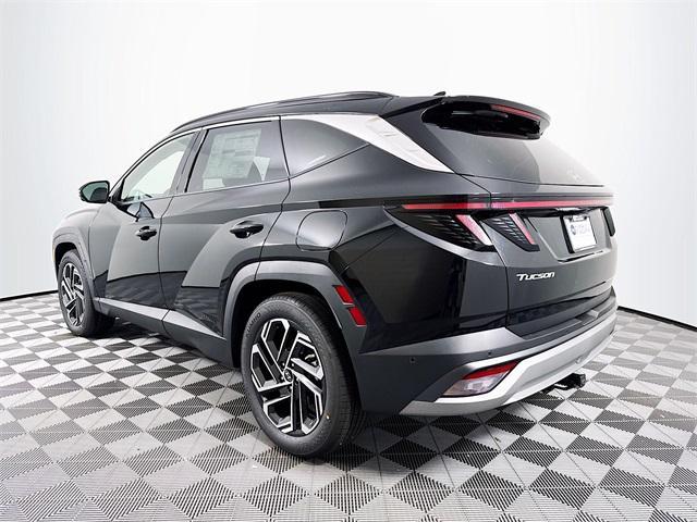 new 2025 Hyundai Tucson car, priced at $41,260