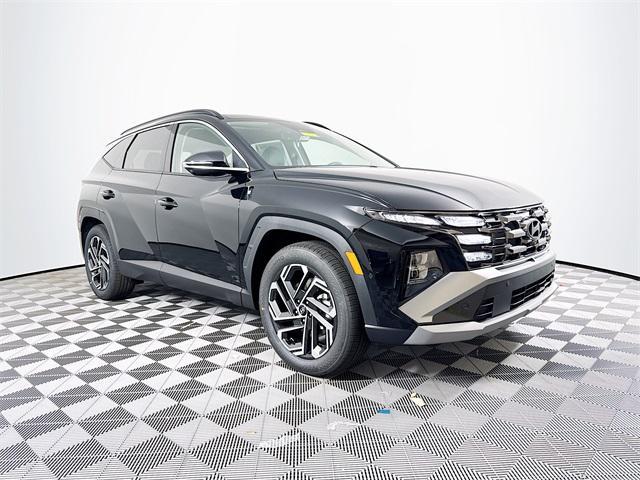 new 2025 Hyundai Tucson car, priced at $41,260