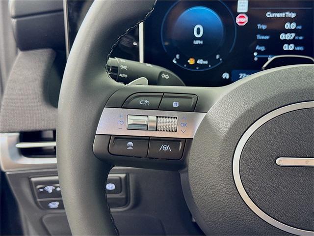 new 2025 Hyundai Tucson car, priced at $41,260