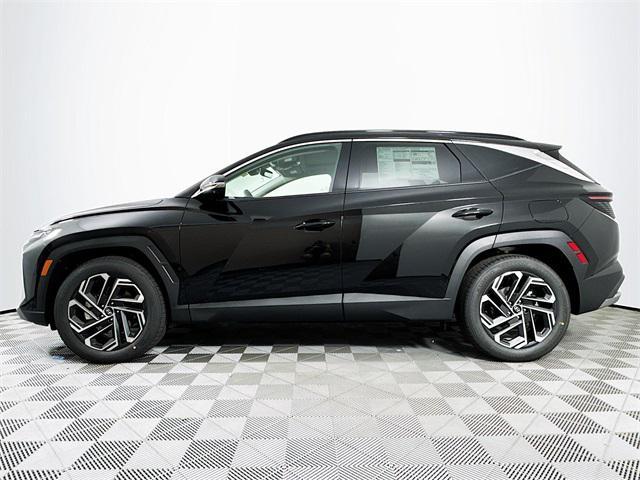 new 2025 Hyundai Tucson car, priced at $41,260