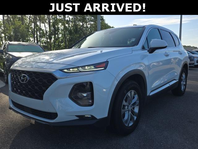 used 2019 Hyundai Santa Fe car, priced at $18,500