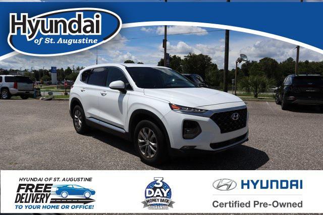 used 2019 Hyundai Santa Fe car, priced at $18,500