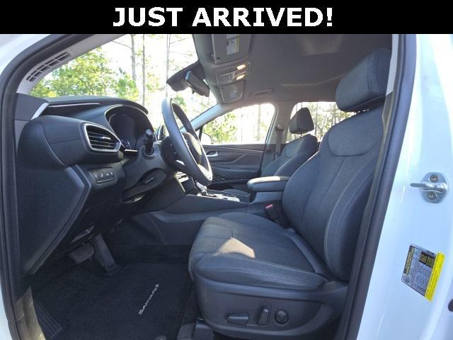 used 2019 Hyundai Santa Fe car, priced at $18,500