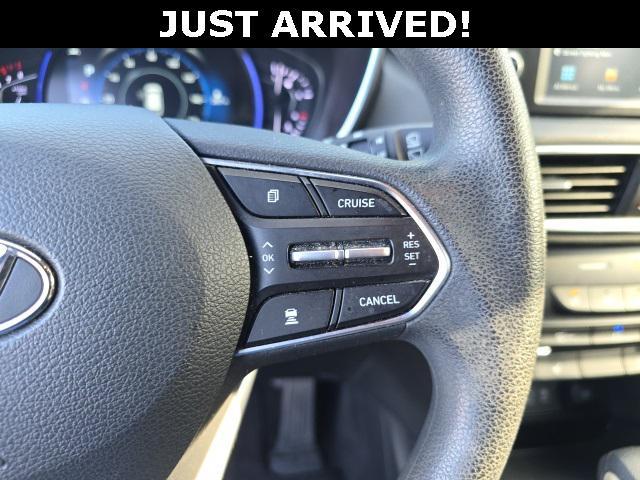 used 2019 Hyundai Santa Fe car, priced at $18,500